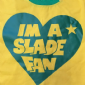 Slade Yellow Ringer T Shirt